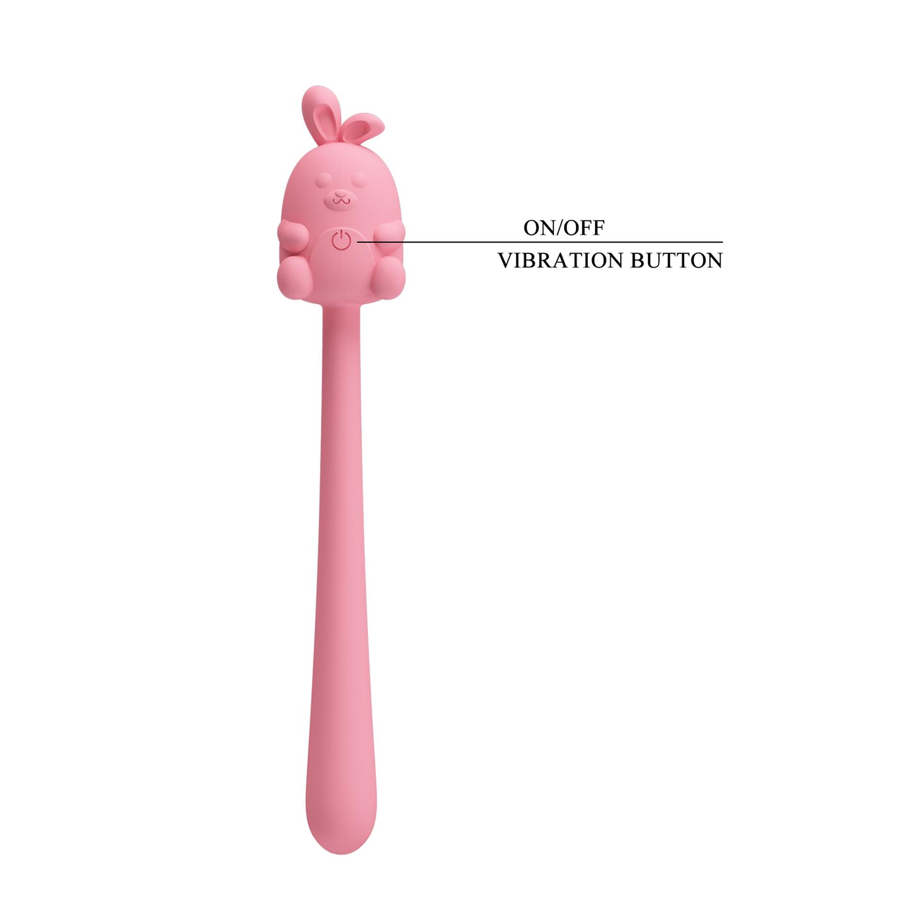 �������� � ���� ������� Pretty Love Cute Bunny, 7 vibration functions, 13,4 � 1,2 ��