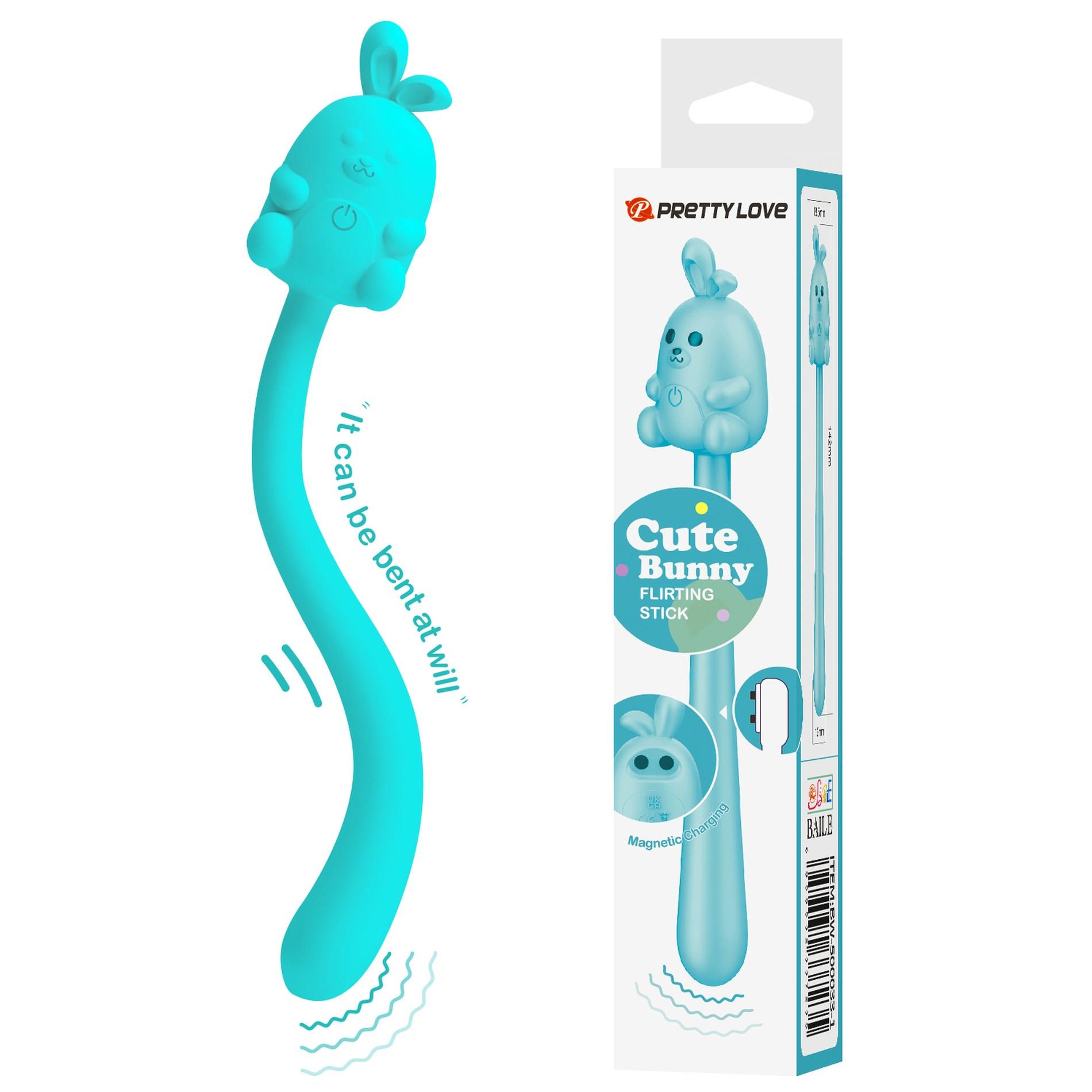 �������� � ���� ������� Pretty Love Cute Bunny, 7 vibration functions, 13,4 � 1,2 ��