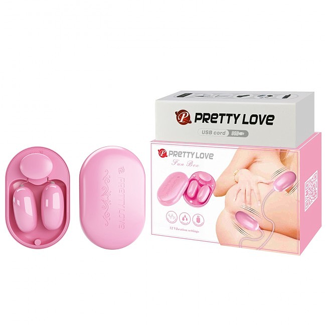      Pretty Love Fun Box Pink,   , 12  