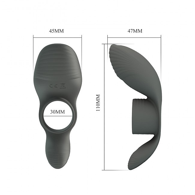   Master Ring Cock Ring Black   , 11  3 