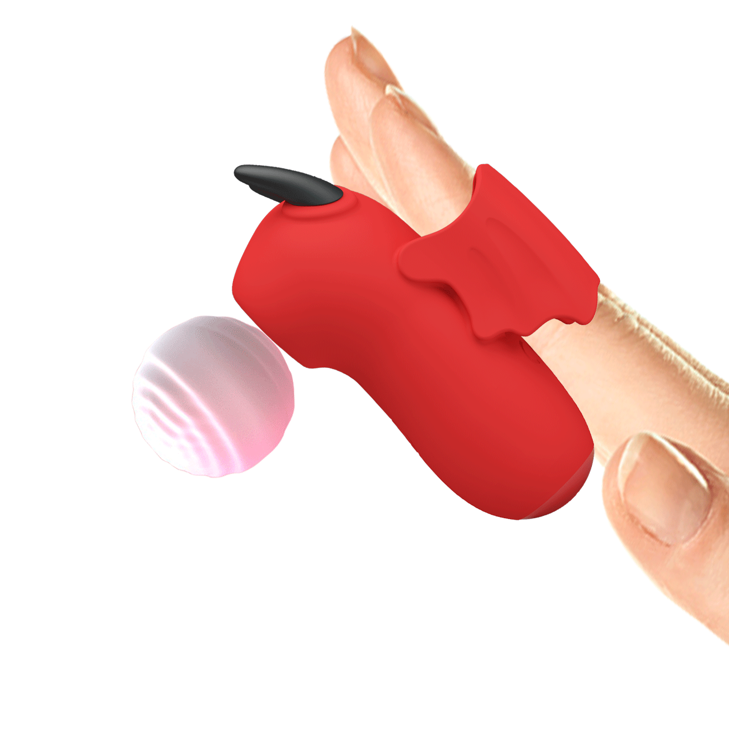 ��������� ��������������� � ������������������ Pretty Love Magic Devil Stimulator Red, 6,9 � 3 ��