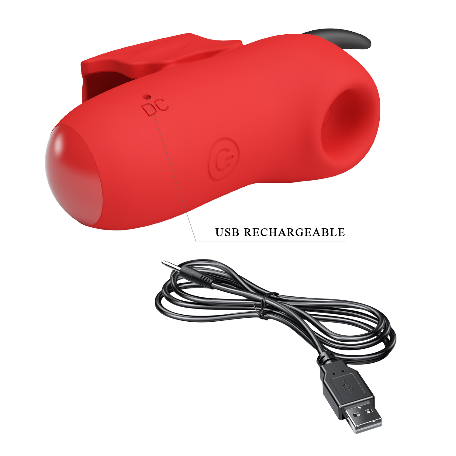 ��������� ��������������� � ������������������ Pretty Love Magic Devil Stimulator Red, 6,9 � 3 ��