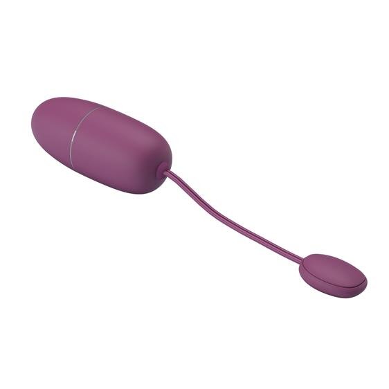 ��������� Pretty Love Nymph Vibrating Egg Dark Purple (App), 12 ������� �������� � ���������� � ��������