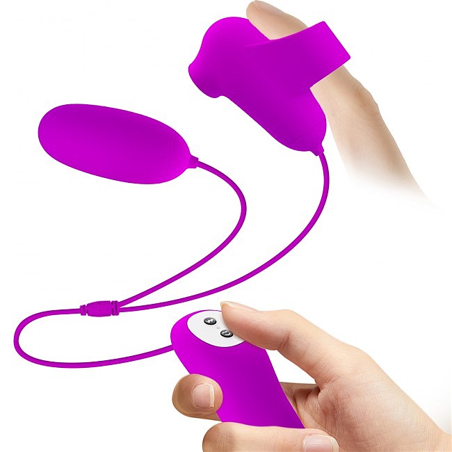     Suction & Vibro Bullets Purple,   