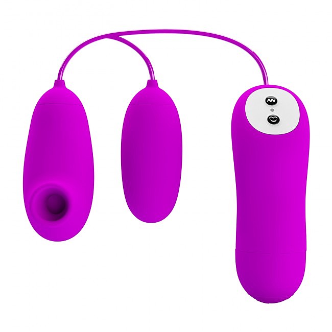     Suction & Vibro Bullets Purple,   
