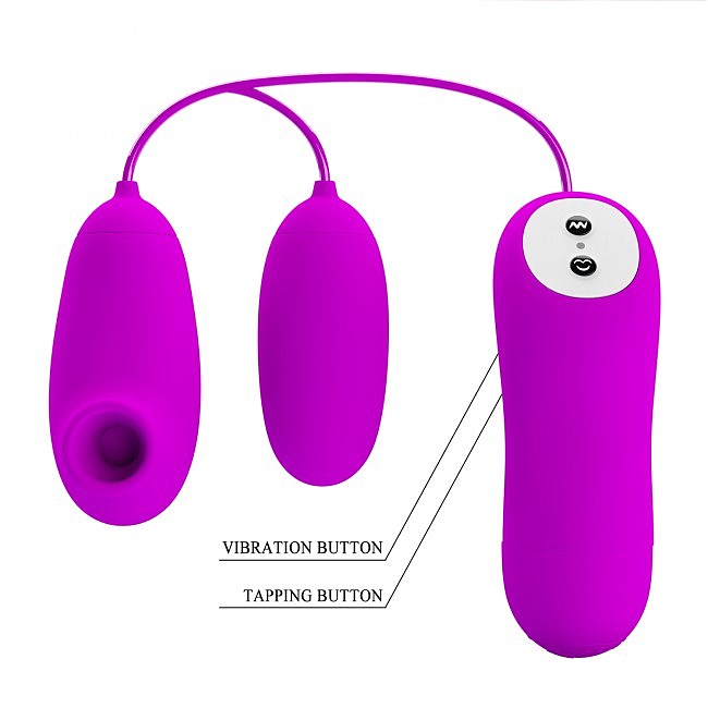     Suction & Vibro Bullets Purple,   