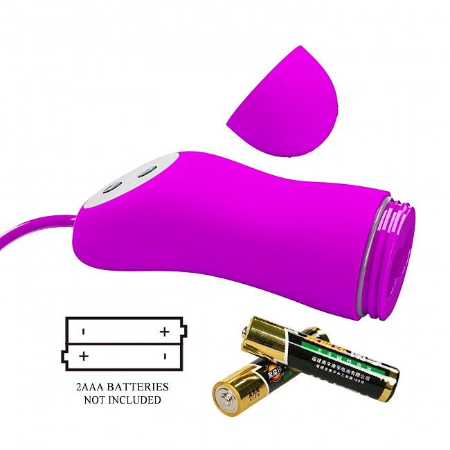     Suction & Vibro Bullets Purple,   