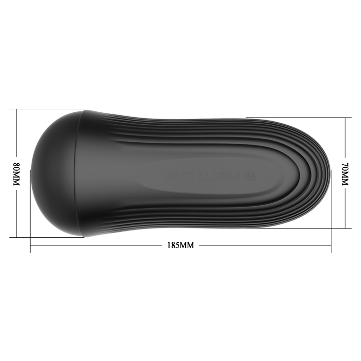 �����������-������ � ���������� ������� Pretty Love Alice Vagina Masturbator, 18,5 � 8 ��