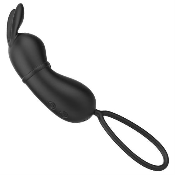 ���������-������ Pretty Love Rosalie Vibro Stimulator Black, 7 ������� ������, 15,5 � 2,8 ��