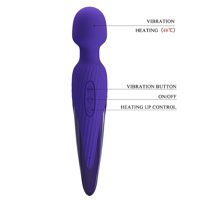  Pretty Love Antony Heat Massager Blue,  , 26  4,8 