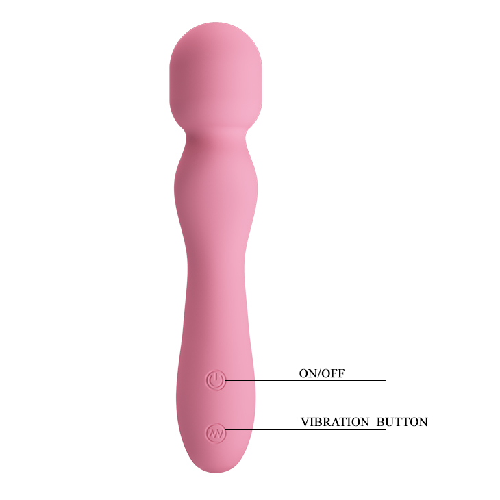 �������� ������������� Pretty Love Gladys Massager Pink, 30 ������� ��������, 17,1 � 3,5 ��