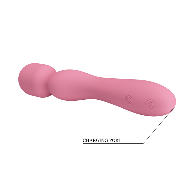 �������� ������������� Pretty Love Gladys Massager Pink, 30 ������� ��������, 17,1 � 3,5 ��