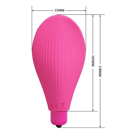 ���������� ��� ������� �������� ��� Pretty Love Nicole Clitoral Stimulator Magenta, 10 ������� ��������