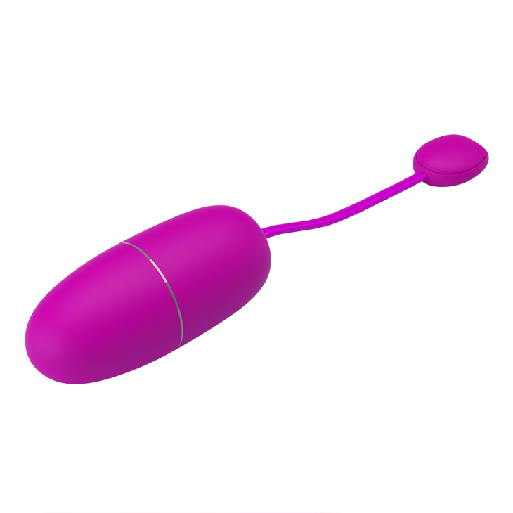 �����-��������� Pretty Love Nymph Vibrating Egg Purple (App), 12 ������� ��������, 18 � 3 ��