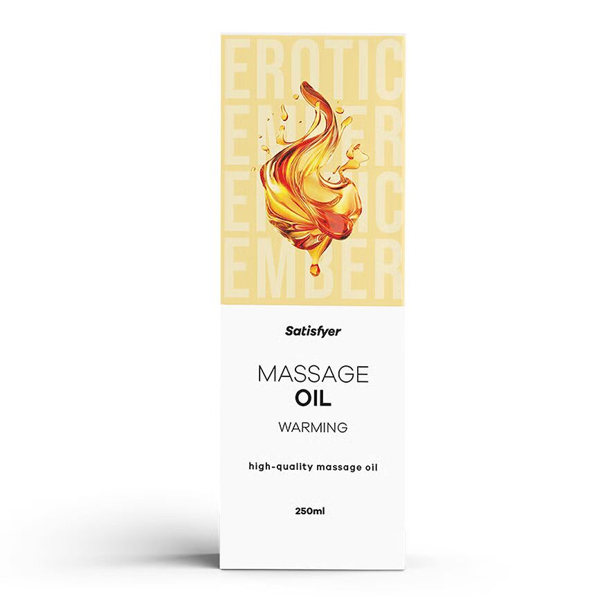 ����������� ����������� ��������� ����� Satisfyer Massage Oil Warming, 250 ��