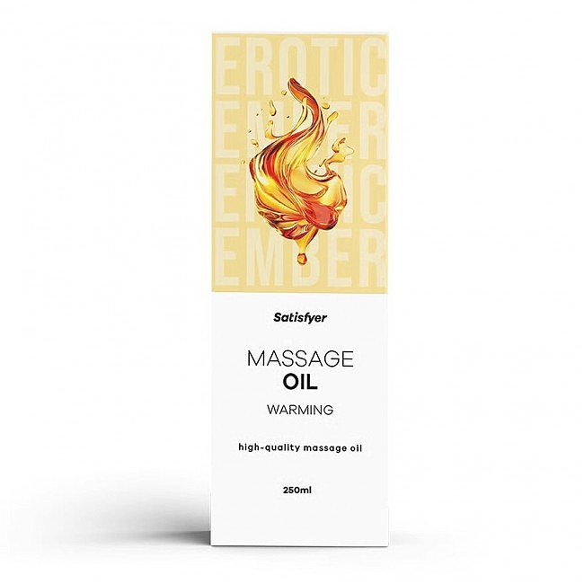     Satisfyer Massage Oil Warming, 250 