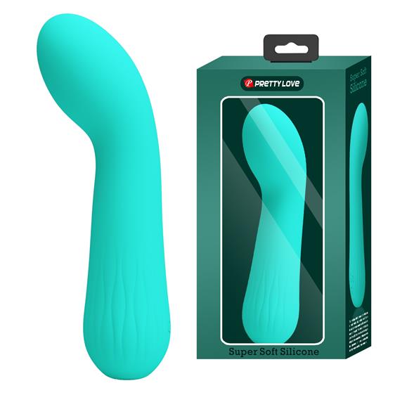 ���������� ��������������� ��� ����� G Pretty Love Kirk Vibrator Mint, 15 � 3,5 ��