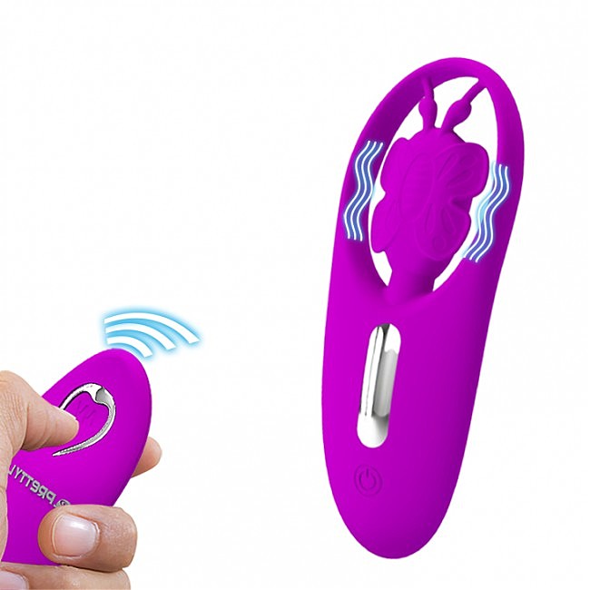   Pretty Love Dancing Butterfly Stimulator Purple,   
