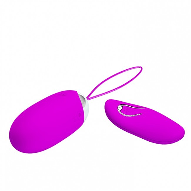     Pretty Love Berger Vibrating Egg Purple, 12  , 7,5  3,3 