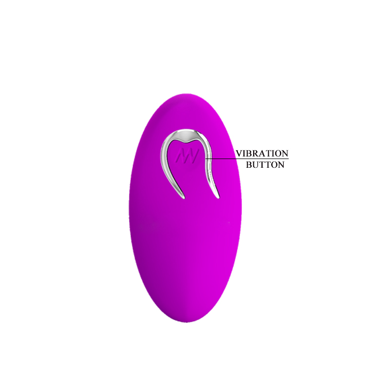 ��������� �� ������������� ������ Pretty Love Berger Vibrating Egg Purple, 12 ������� ��������, 7,5 � 3,3 ��