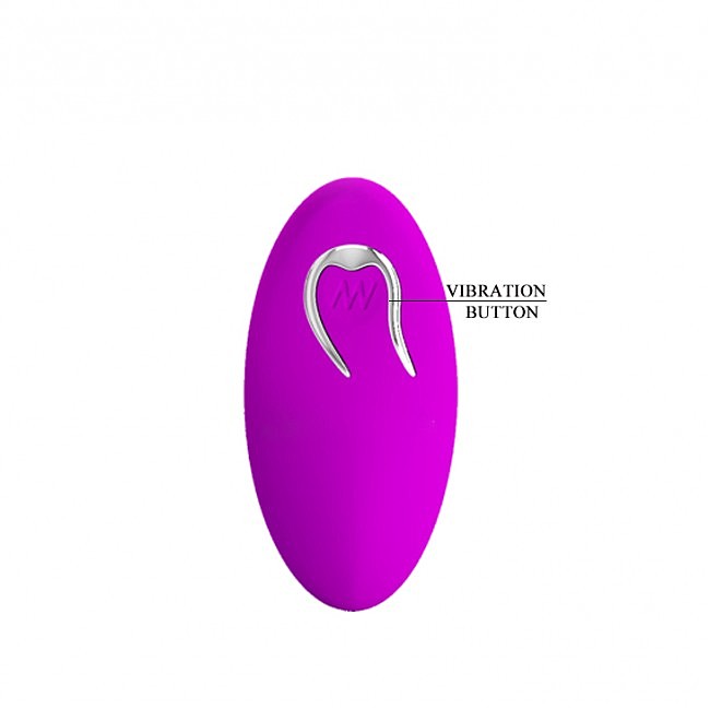     Pretty Love Berger Vibrating Egg Purple, 12  , 7,5  3,3 
