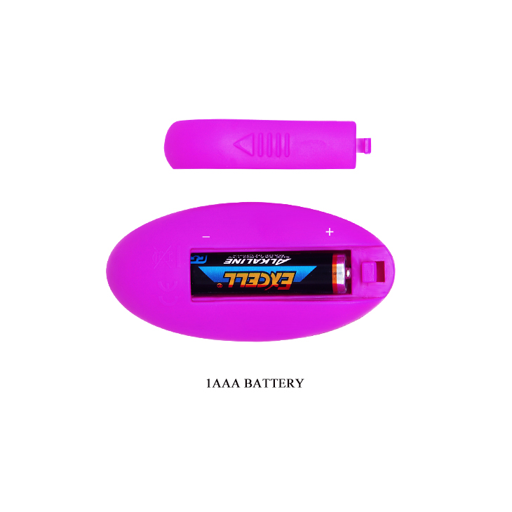 ��������� �� ������������� ������ Pretty Love Berger Vibrating Egg Purple, 12 ������� ��������, 7,5 � 3,3 ��