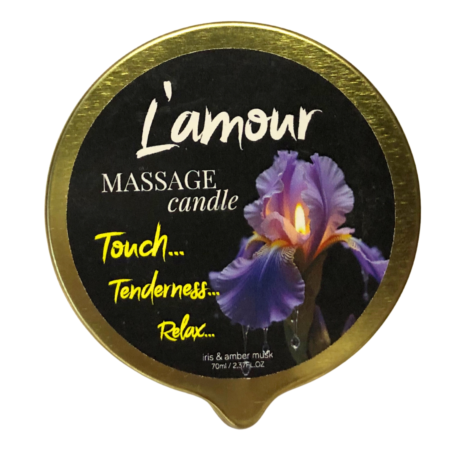 ��������� ����� Lamour Iris Amber Milk �������, ������ ����� � ��������� �������, 70 ��