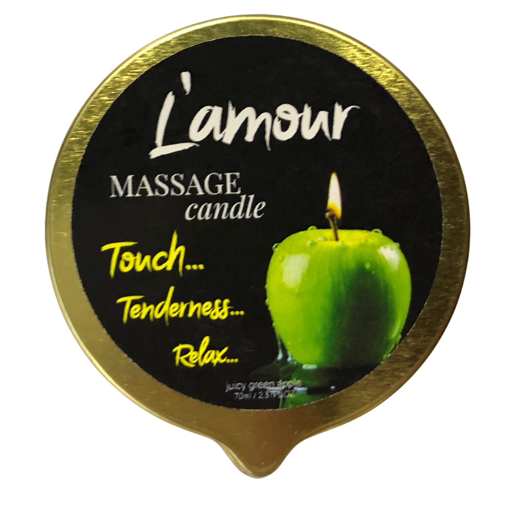 	��������� ����� Lamour Juicy Apple �������, ������ �������� ������, 70 ��