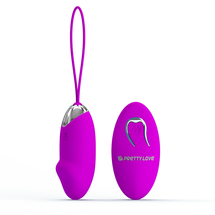 ��������� �� ������������� �������� Pretty Love Julia Vibrating Egg Purple, ������������ ����� ��, 7 � 3,1 ��