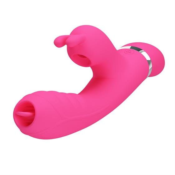 ������������������� ��������-������ Phoenix Vibrator Pink, ��������+��������� ����������, 20,2 � 3,3 ��