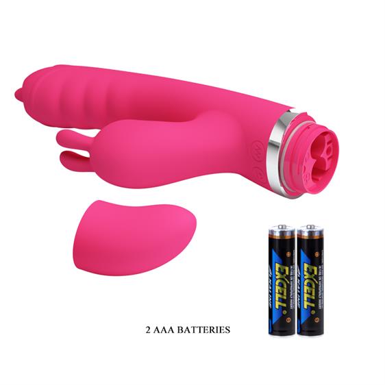 ������������������� ��������-������ Phoenix Vibrator Pink, ��������+��������� ����������, 20,2 � 3,3 ��