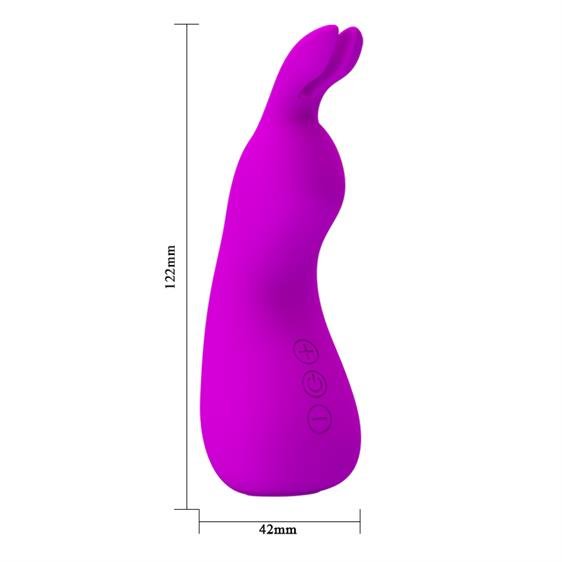 ������������ �������� � ����� ������� Pretty Love Nakki Massager Purple, 12,2 � 4,2 ��