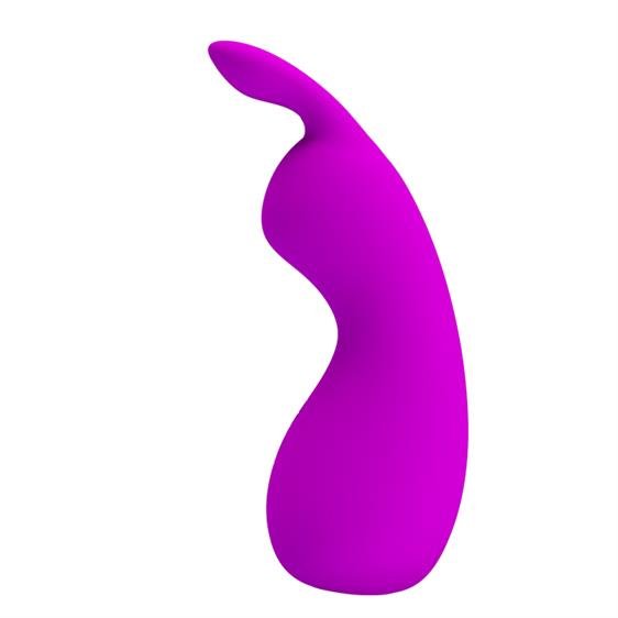 ������������ �������� � ����� ������� Pretty Love Nakki Massager Purple, 12,2 � 4,2 ��