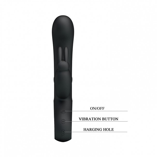 - Pretty Love Webb Vibrator Black, 12  , 21  3,9 