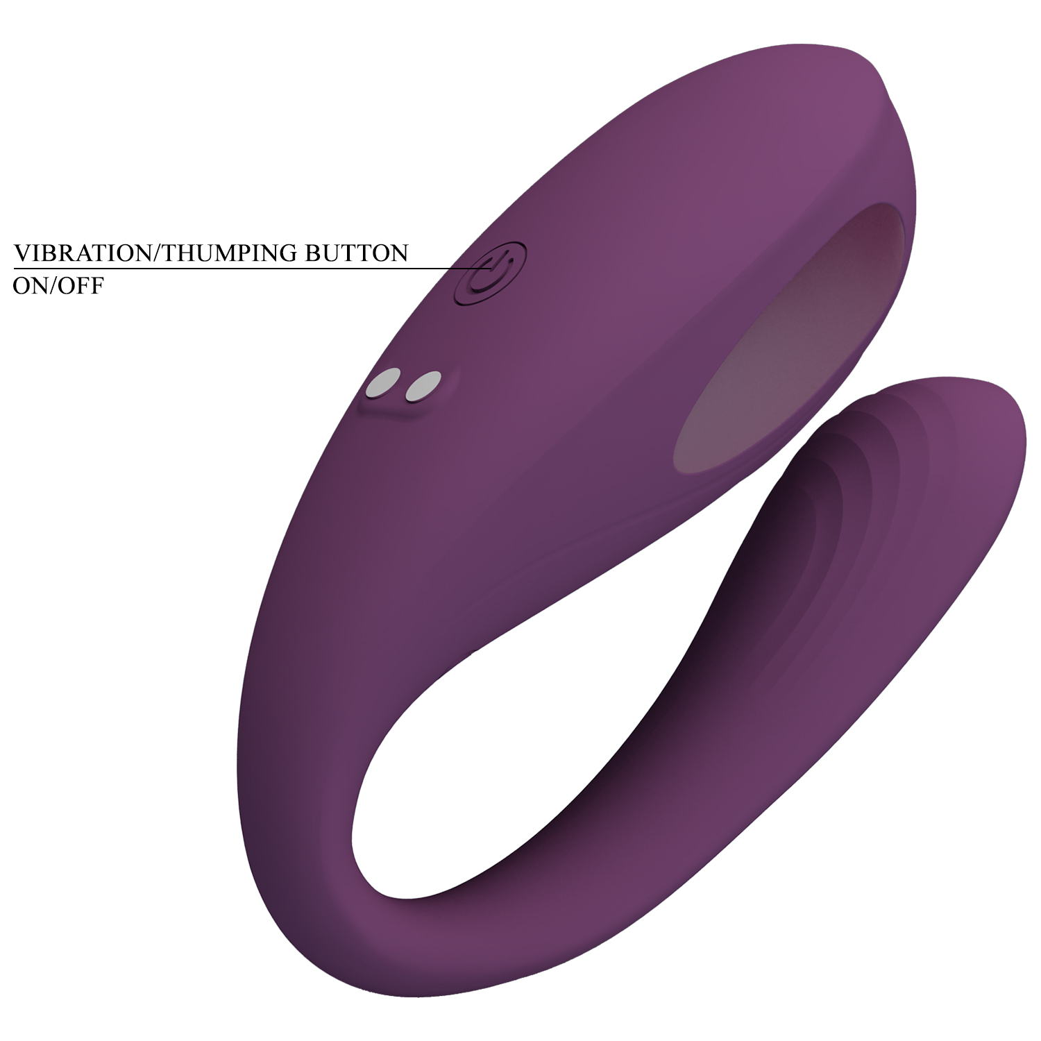 �����-��������������� Aari Stimulator Purple, 10 ������� ��������, 9,1 � 2,2 ��