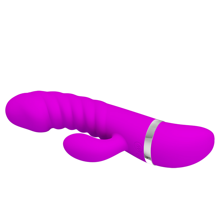 ��������-������ Pretty Love Tracy Vibrator Purple, 7 ������� �������� � ���������, 18,8 � 3,5 ��