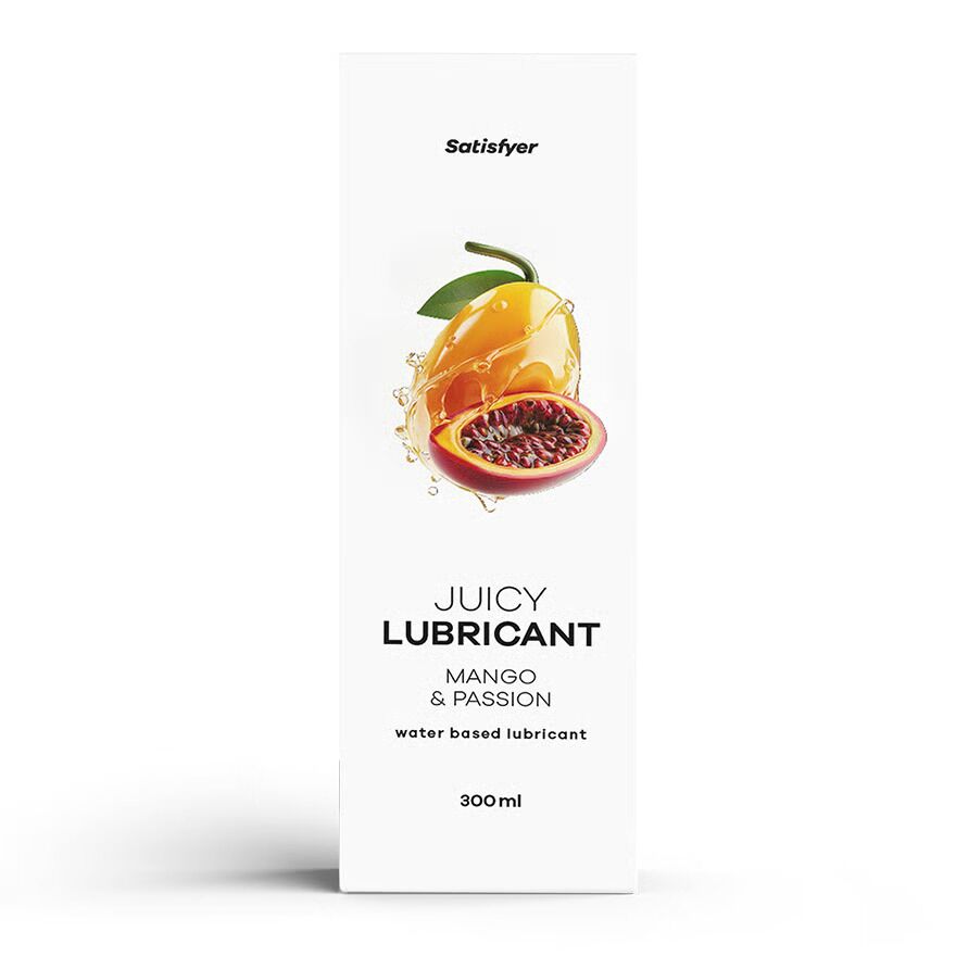 �������� ������ �� ������ ������ Satisfyer Juicy Lubricant, 300 ��