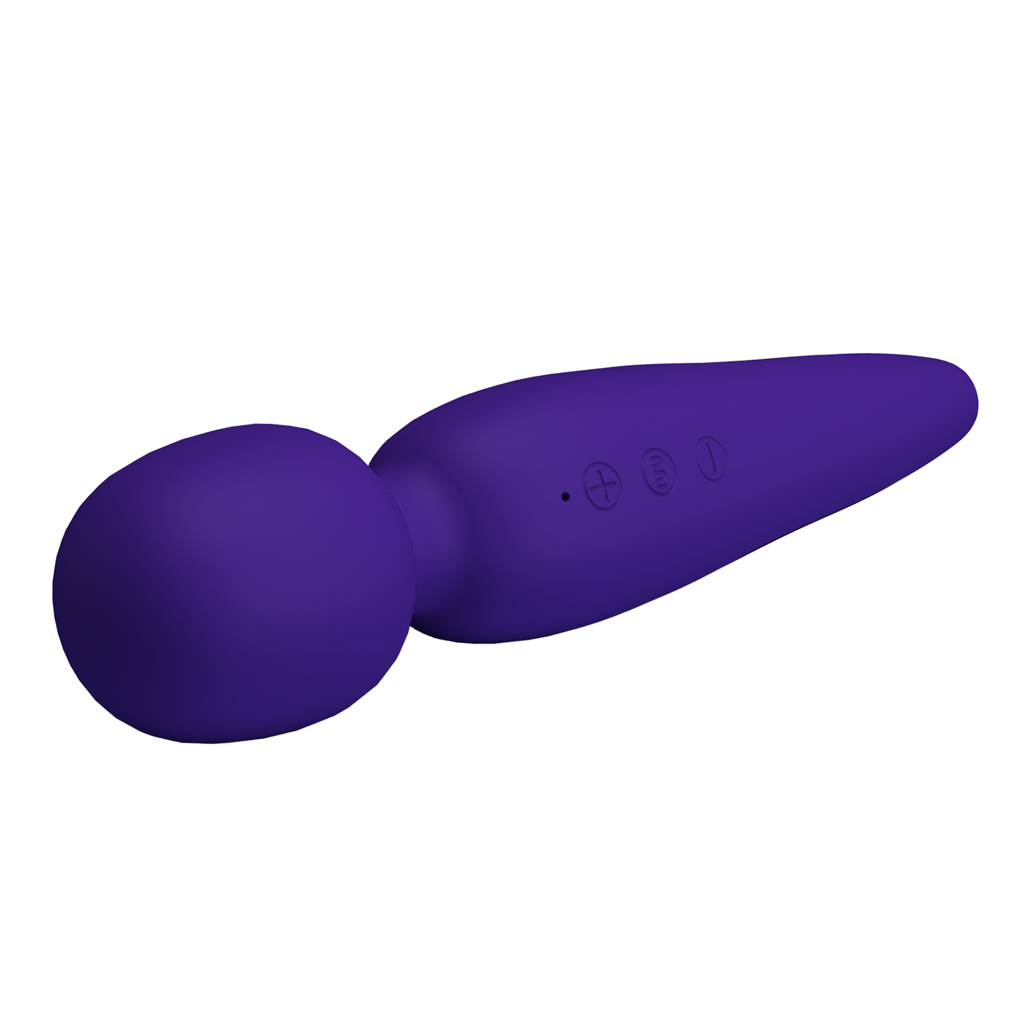 �������������� �������������-�������� Pretty Love Meredith Massager Purple, 21,5 � 5 ��