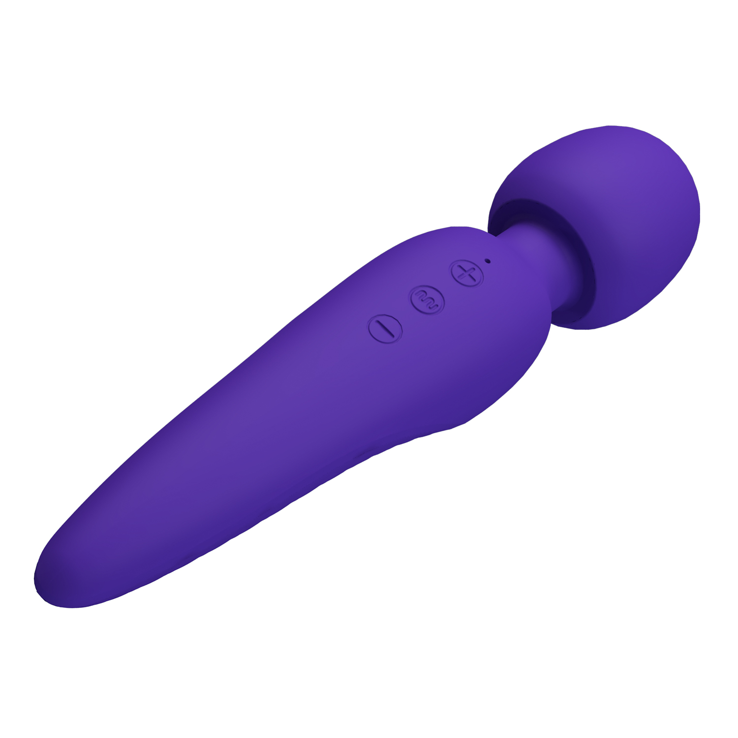 �������������� �������������-�������� Pretty Love Meredith Massager Purple, 21,5 � 5 ��