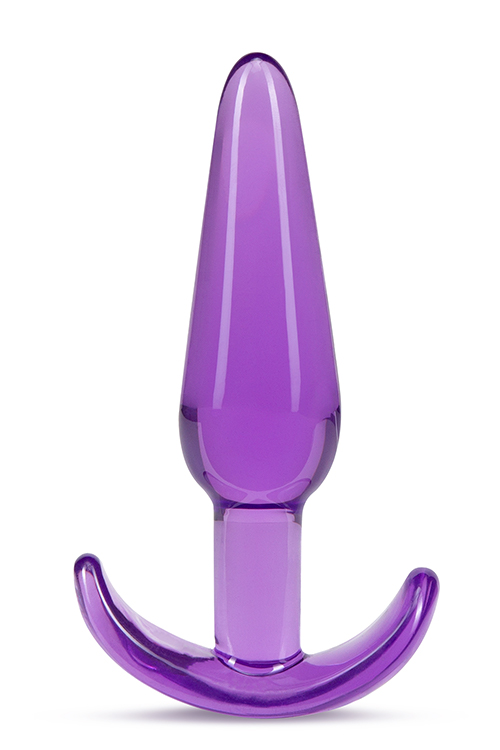    B YOURS SLIM ANAL PLUG PURPLE, 10,8  8,3 