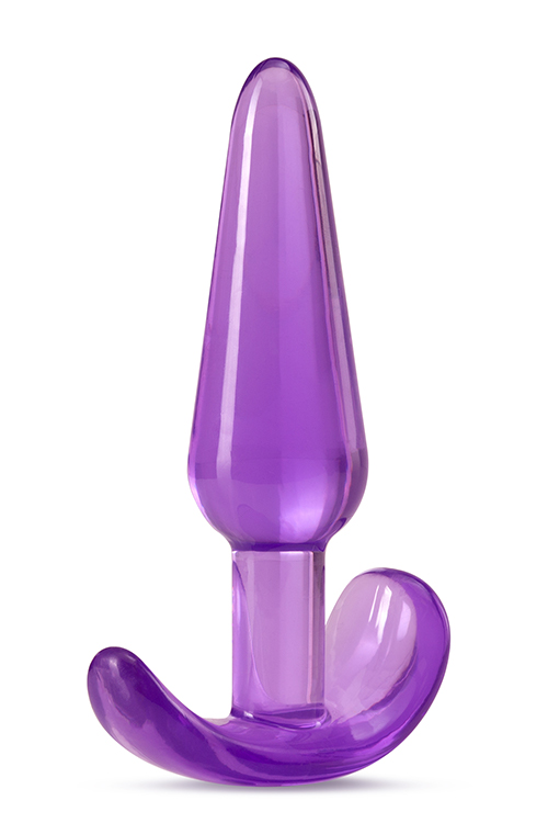    B YOURS SLIM ANAL PLUG PURPLE, 10,8  8,3 
