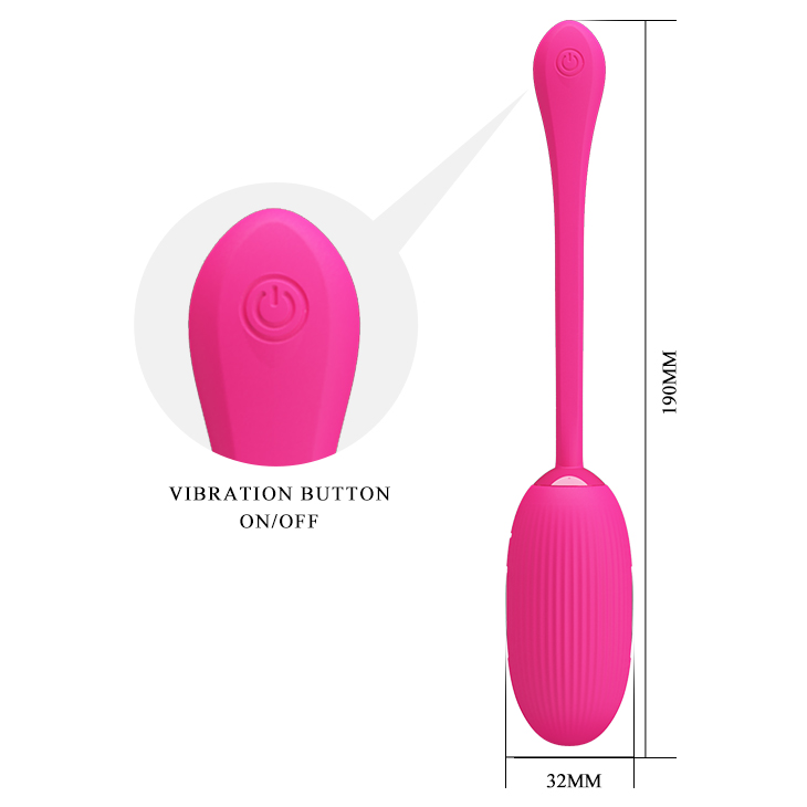 �����-��������� � ������������������ Pretty Love Doreen Electric Shock Egg Pink (App), 19 � 3,2 ��