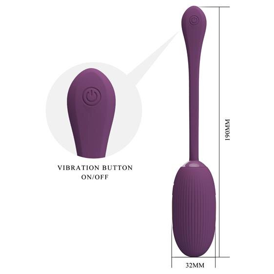  - Doreen Electric Shock Egg Purple (App),  , 19  3,2 