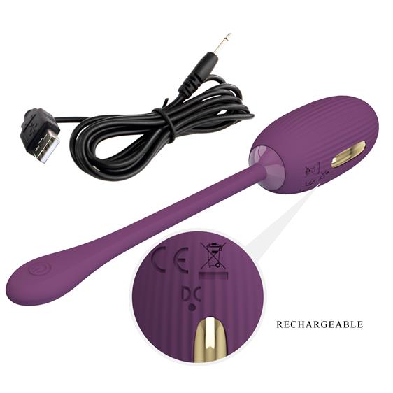 ����������� �����-��������� Doreen Electric Shock Egg Purple (App), ������� �����������������, 19 � 3,2 ��