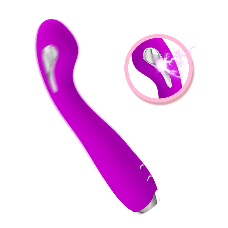 -  G   Pretty Love Hector Vibrator, 19,5  3,2 