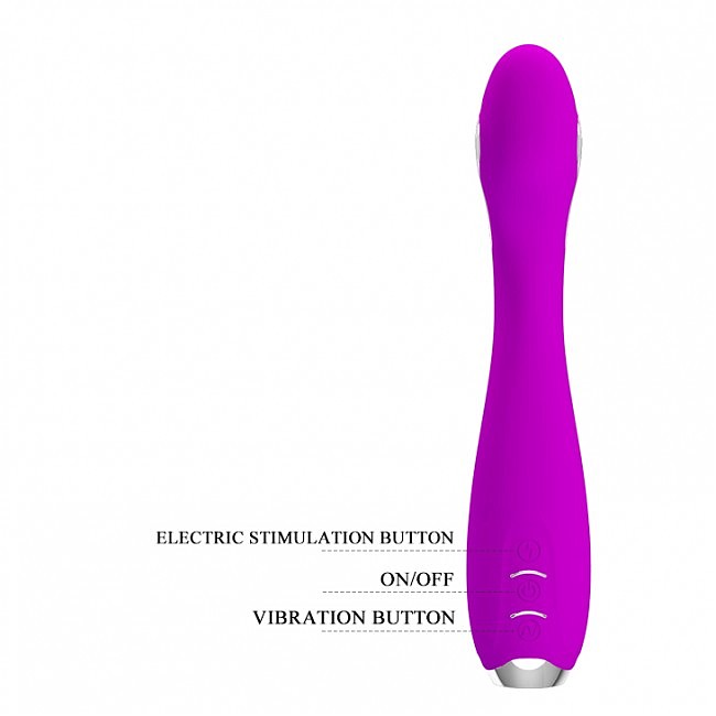 -  G   Pretty Love Hector Vibrator, 19,5  3,2 