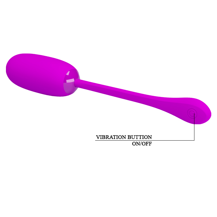 ��������� �� ������������ Pretty Love Julius Vibrating Egg, 12 ������� ������, 19,6 � 3,3 ��