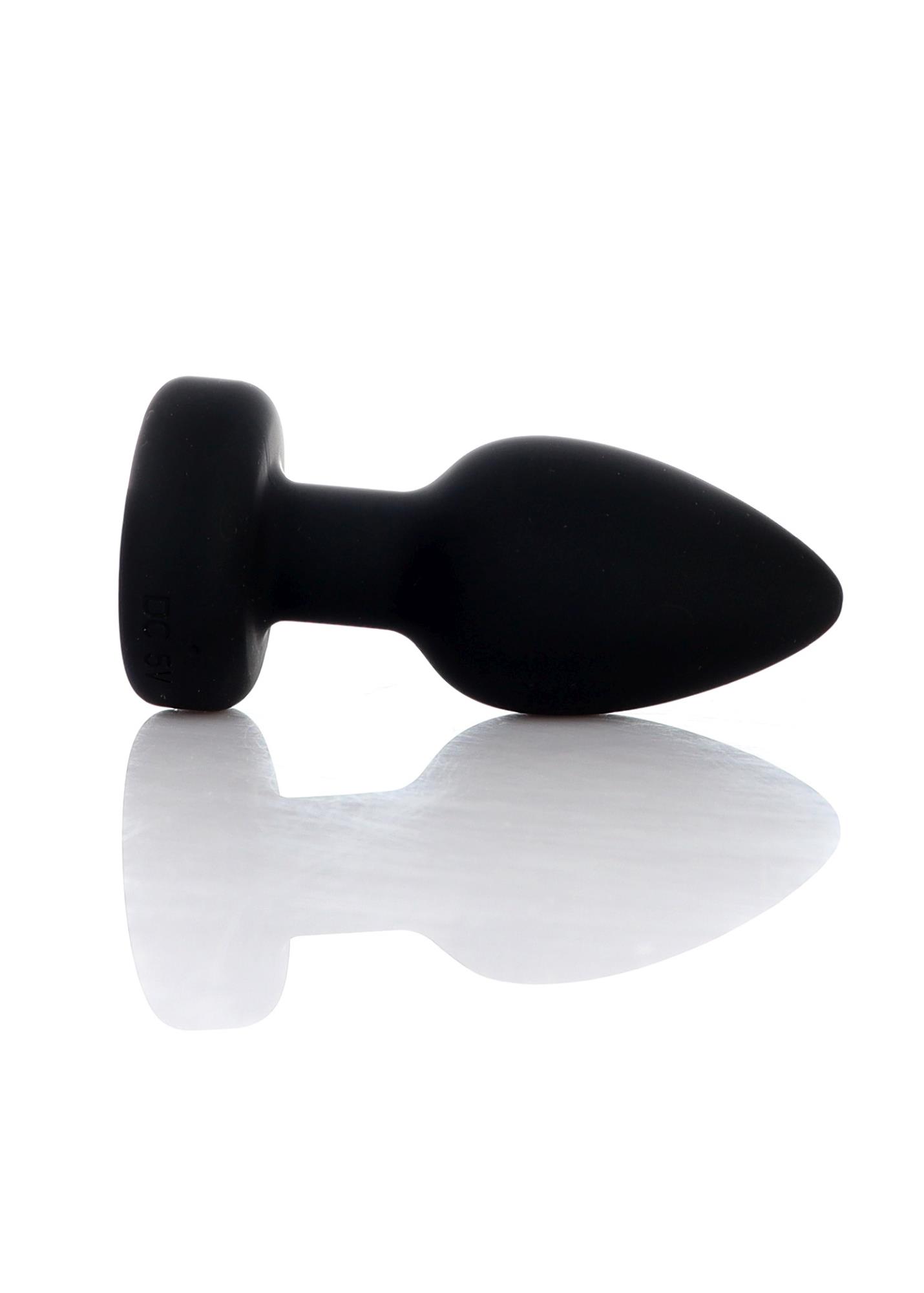 �������� ����������� � ���������� Boys of Toys Silicone Black Plug Disco Flashlight, ����� ��, 9 � 3,7 ��