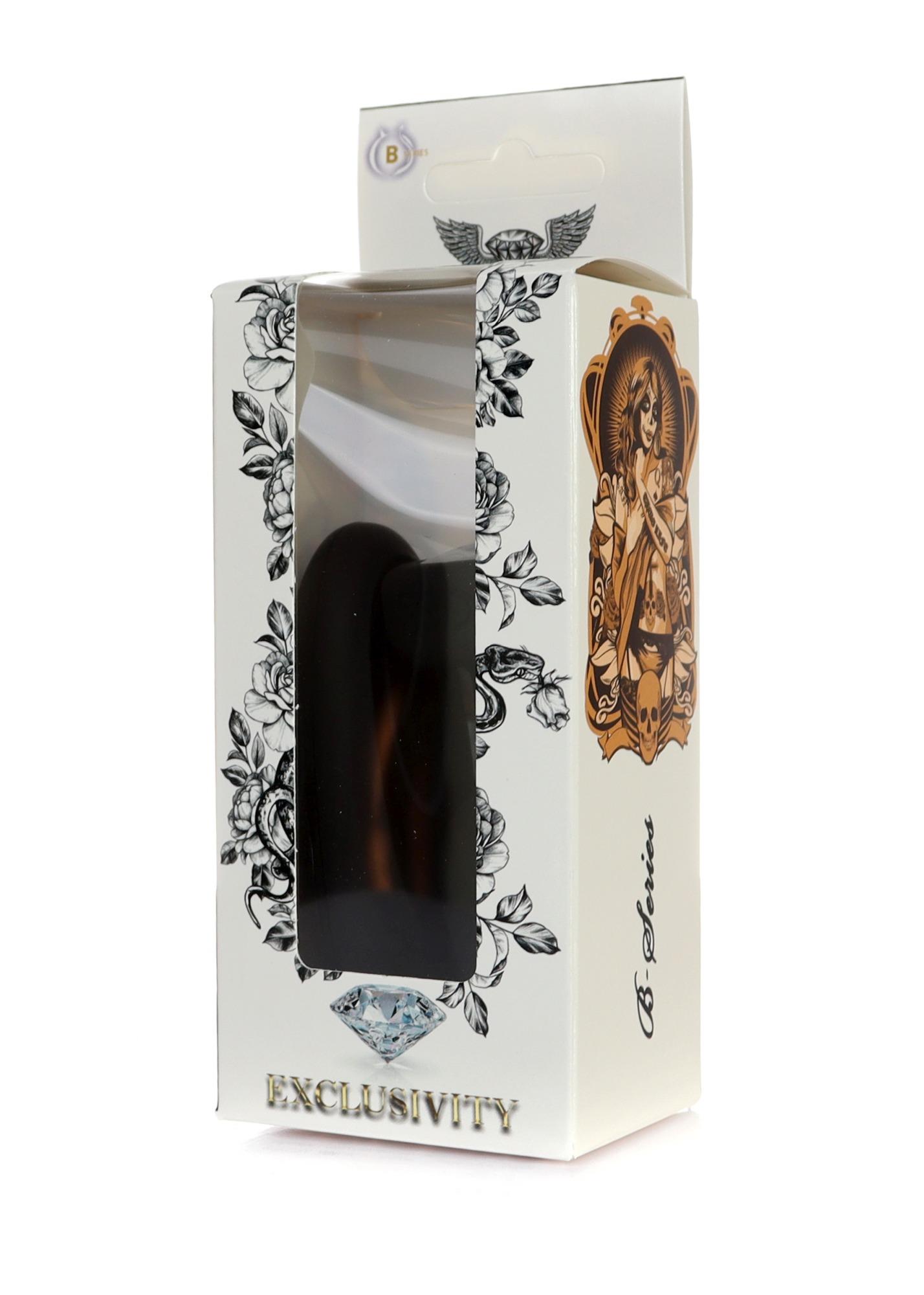 �������� ����������� � ���������� Boys of Toys Silicone Black Plug Disco Flashlight, ����� ��, 9 � 3,7 ��