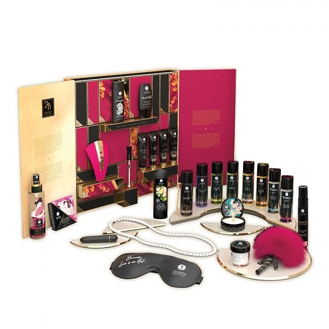 -  Shunga Calendar Of Desires, 25 